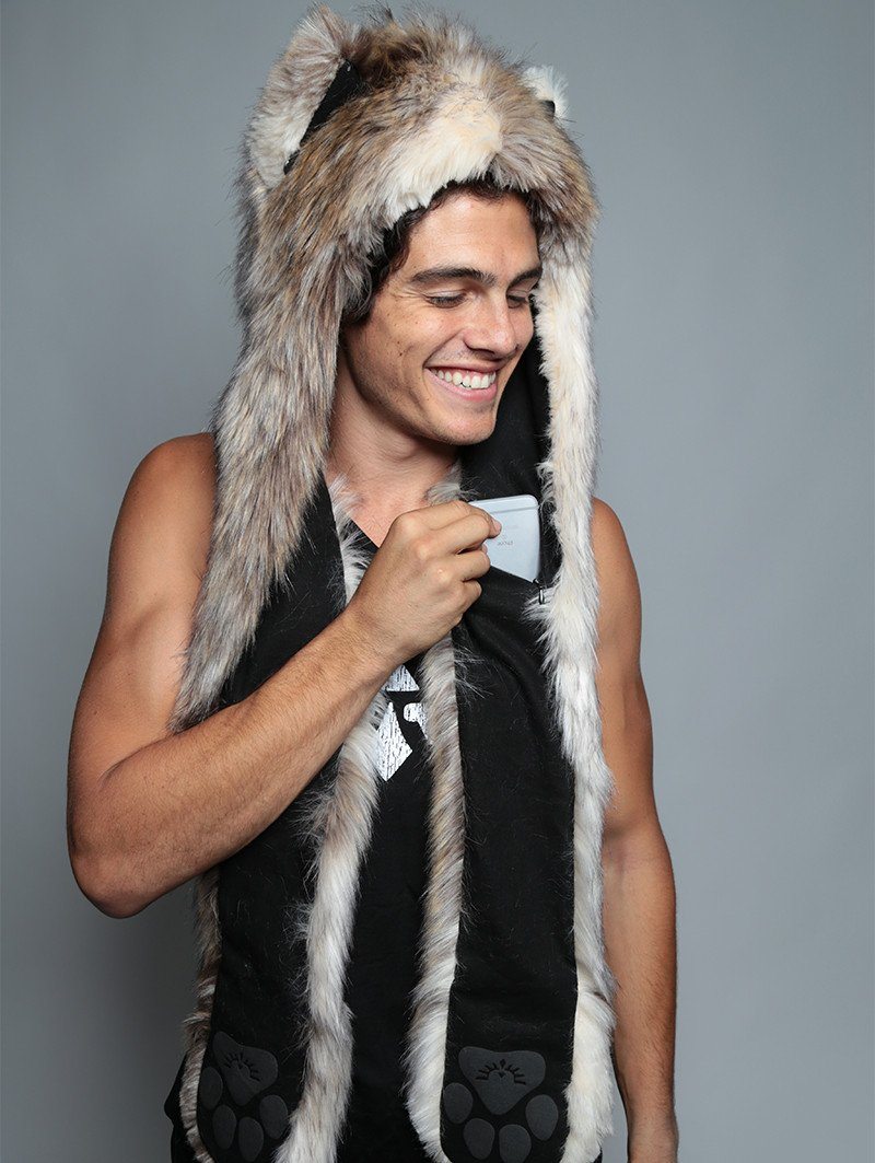 Collector Edition SpiritHood with Siberian Husky Design