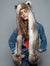 Siberian Husky Collector Edition SpiritHood on Female Model