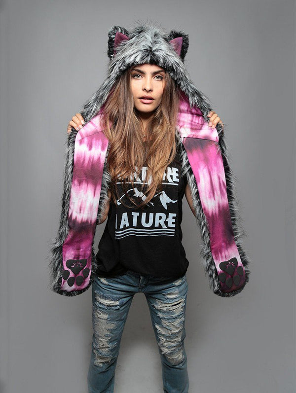 Siberian Wolf Collector Edition SpiritHood | Wild Elegance - SpiritHoods