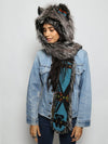 Grey Mystic Silver Fox Italy SpiritHood on Female