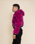 Pink Cheetah Classic Collector Edition Faux Fur Cropped Jacket | Men's