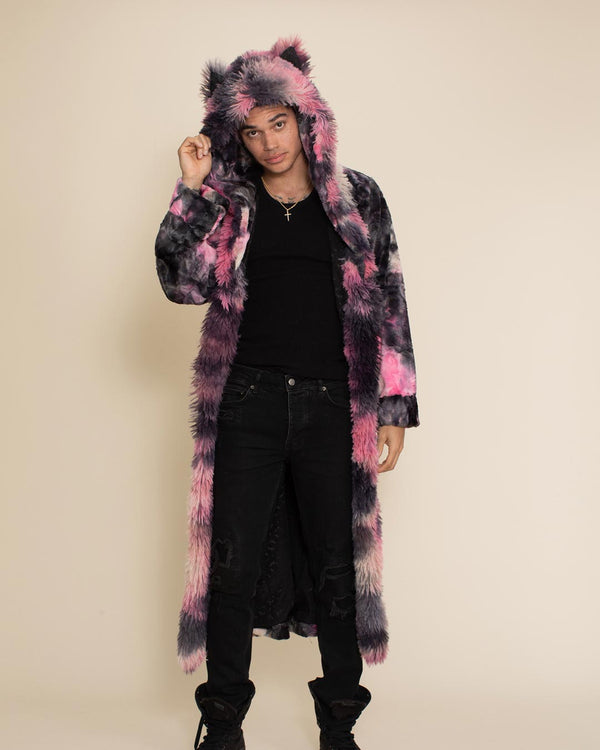 SpiritHoods Men's Ink Spotted Leopard Hoodie