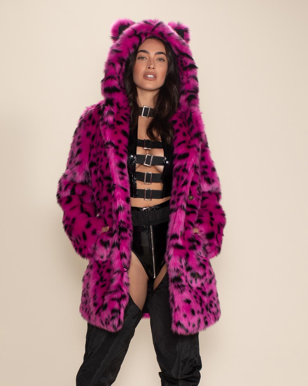 Real brown Russian Sable fur Jacket for women – Fur Caravan