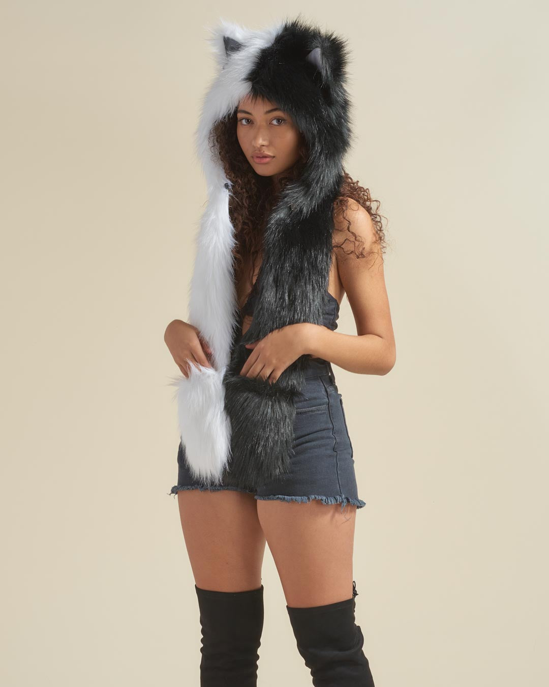 Artist Edition Lora Zombie The One You Feed Wolf Faux Fur Hood | Women's