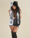 Artist Edition Lora Zombie The One You Feed Wolf Faux Fur Hood | Women's