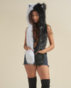 Artist Edition Lora Zombie The One You Feed Wolf Faux Fur Hood | Women's