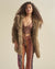 Ash Wolf Classic Faux Fur Coat | Women's