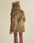 Ash Wolf Classic Faux Fur Coat | Women's