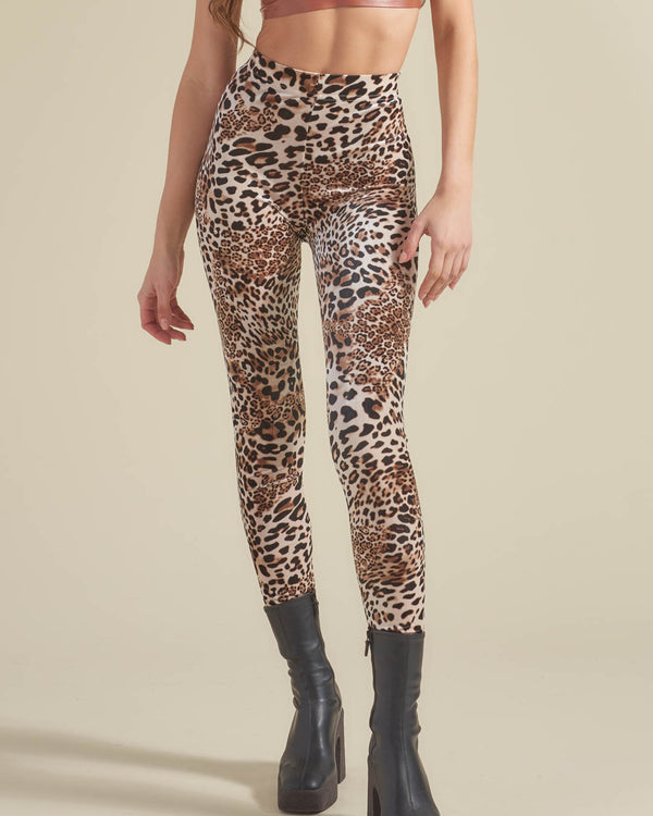 WOMP Leopard Women's Leggings