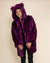 Purple Panther Classic Faux Fur Coat | Men's