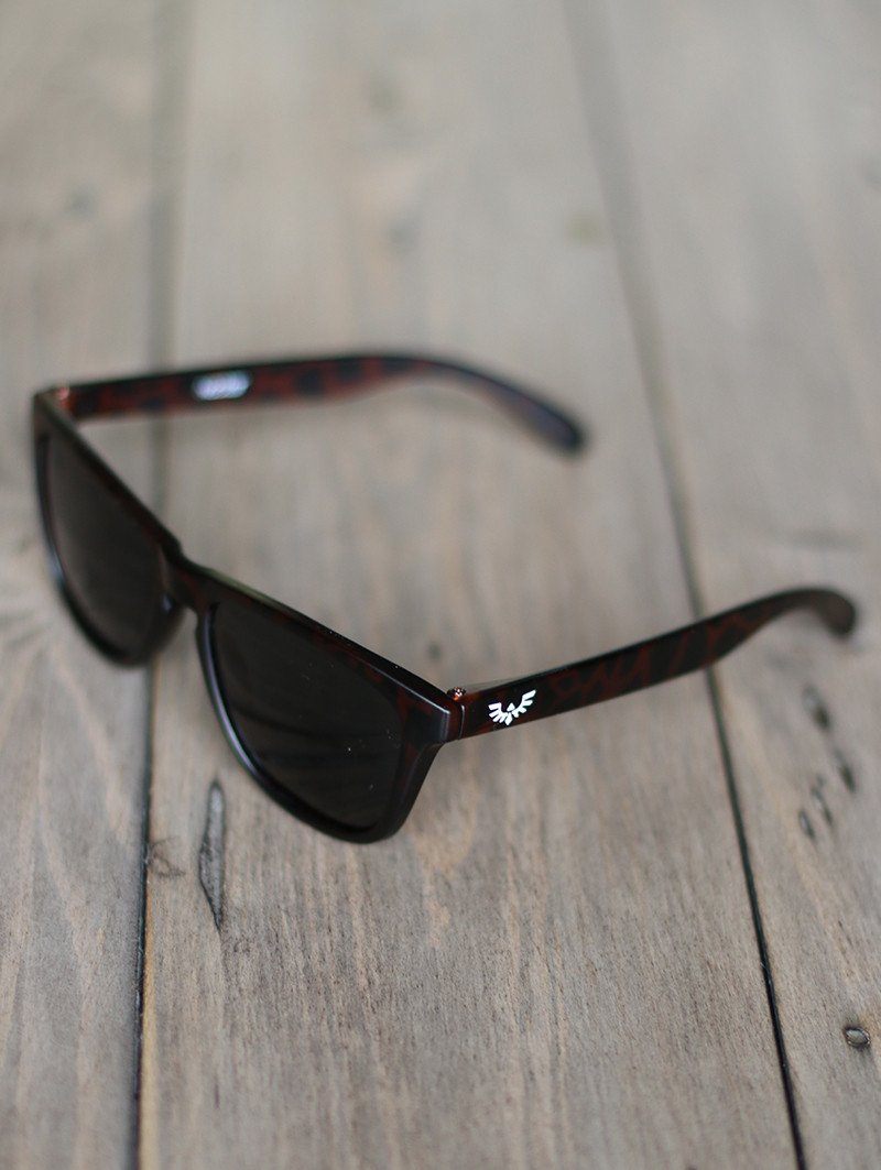 Unisex Tortoise Shell Sunglasses 