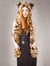 Female Wearing Tiger SpiritHood 