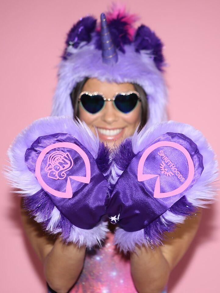 Logos on Paws of My Little Pony Twilight Sparkle SpiritHood 