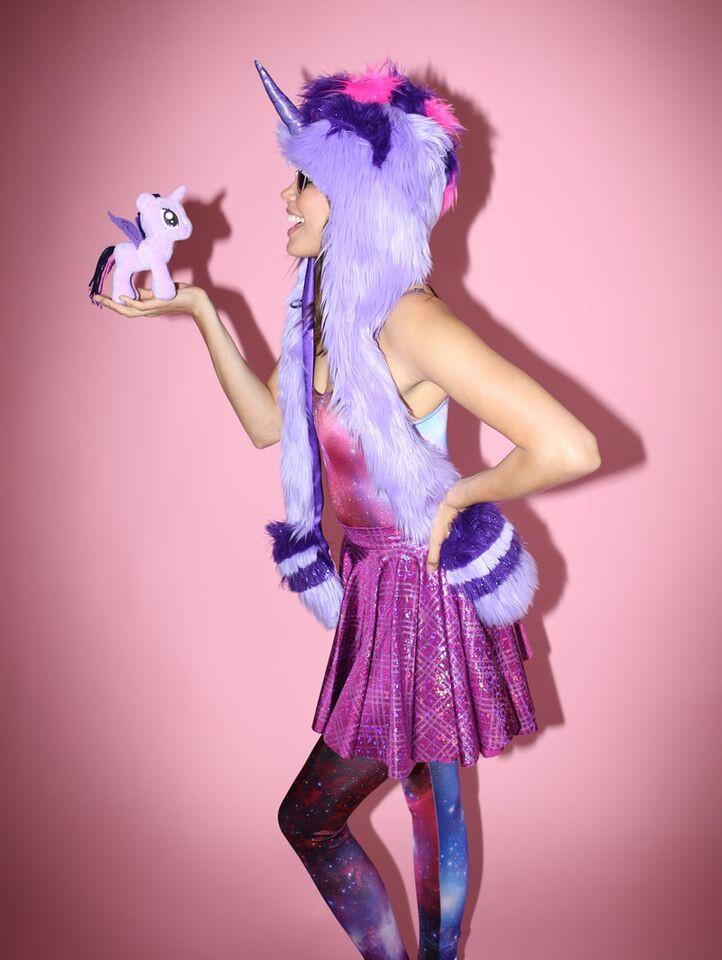 Lavender My Little Pony Twilight Sparkle SpiritHood on Female