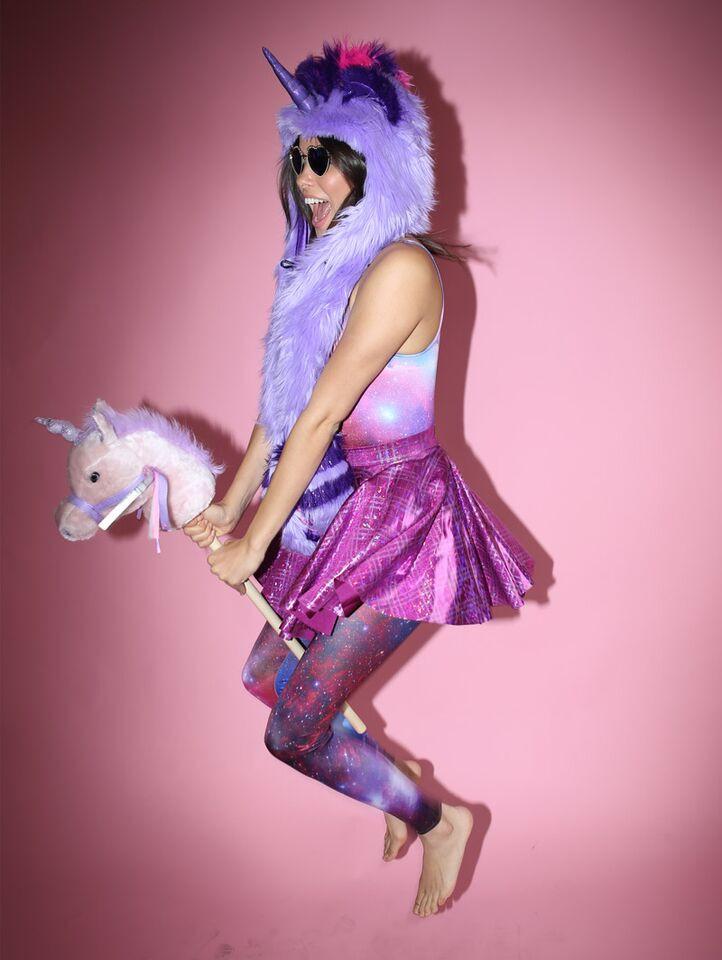 Female Wearing My Little Pony Twilight Sparkle SpiritHood 