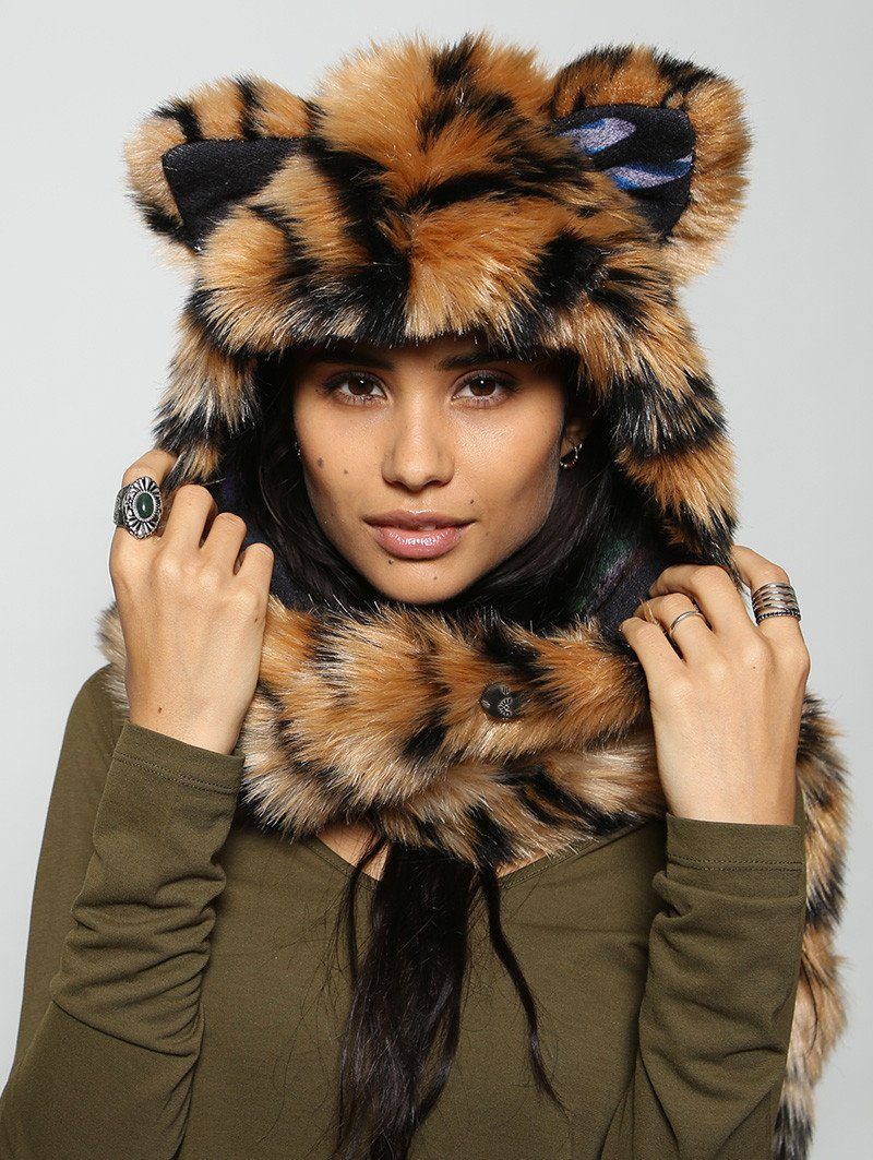 Tiger Collectors Edition SpiritHood on Female Model