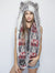 Timber Wolf CE SpiritHood on Female Model