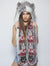 Grey Timber Wolf CE SpiritHood on Female