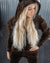Mahogany Jaguar Classic Ultra Soft Faux Fur Onesie | Women's