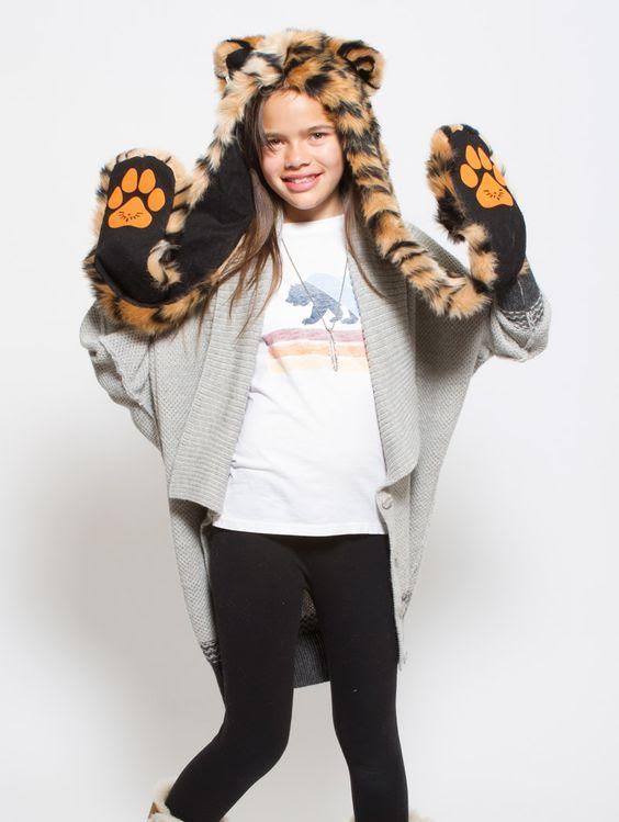 Spirithoods Kids Fur Hat/Scarf on sale