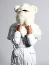 OG Polar Bear Faux Fur with Hood