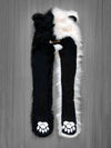 Moon Bear Faux Fur SpiritHood 