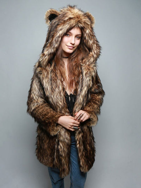 Grizzly on sale bear coat