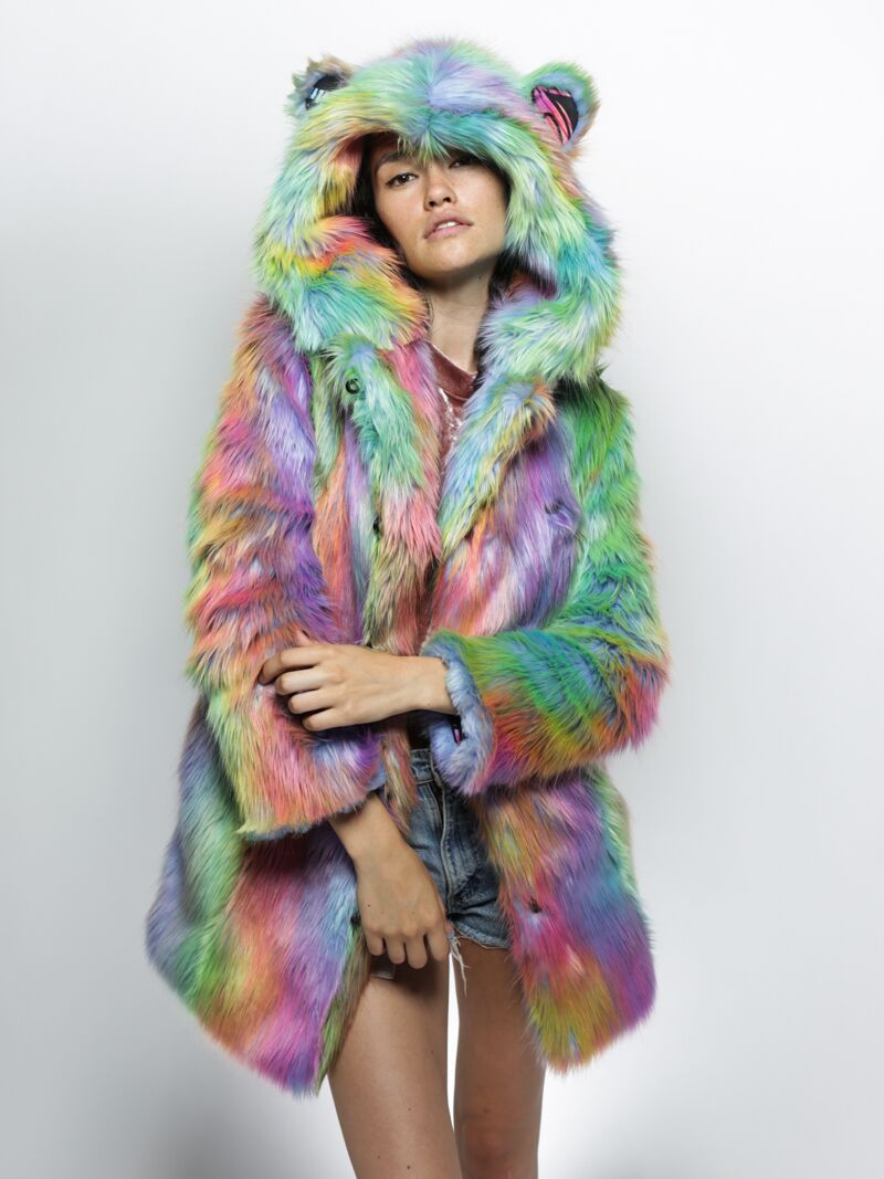 Limited Edition Fair Bear Faux Fur SpiritHood Coat - SpiritHoods