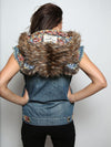 Exterior and Interior View of Grizzly 1/2 *Unisex* SpiritHood 