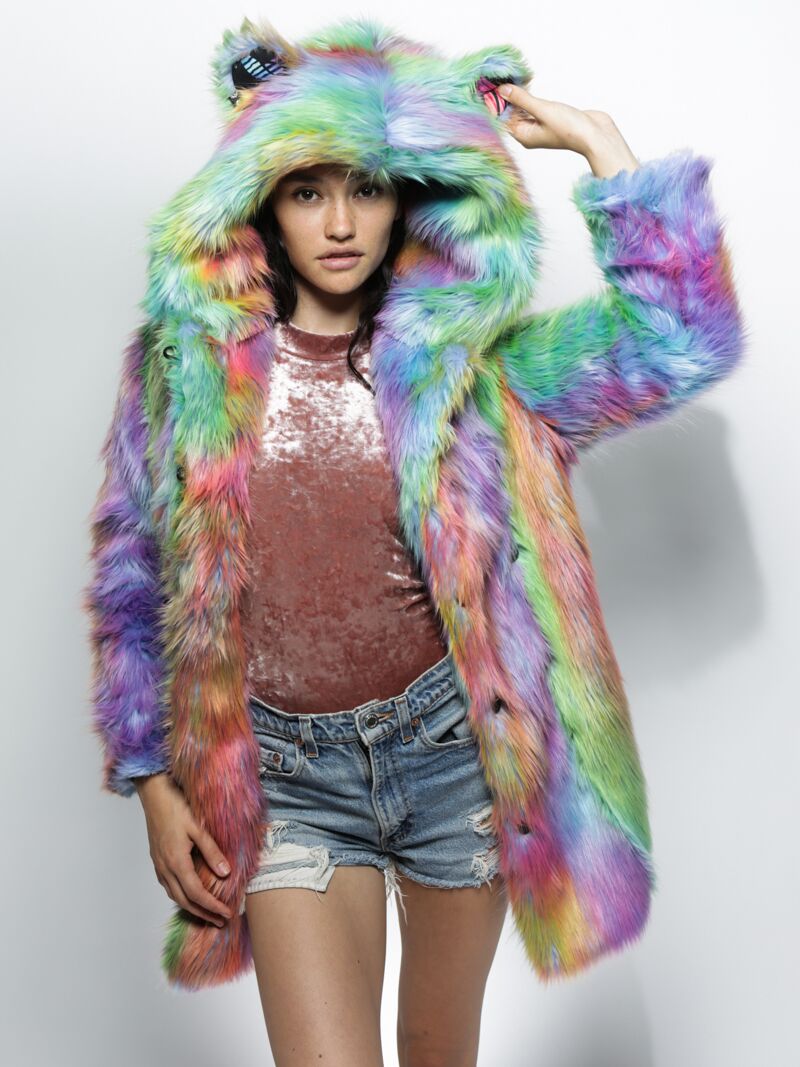 Limited Edition Fair Bear Faux Fur SpiritHood Coat - SpiritHoods