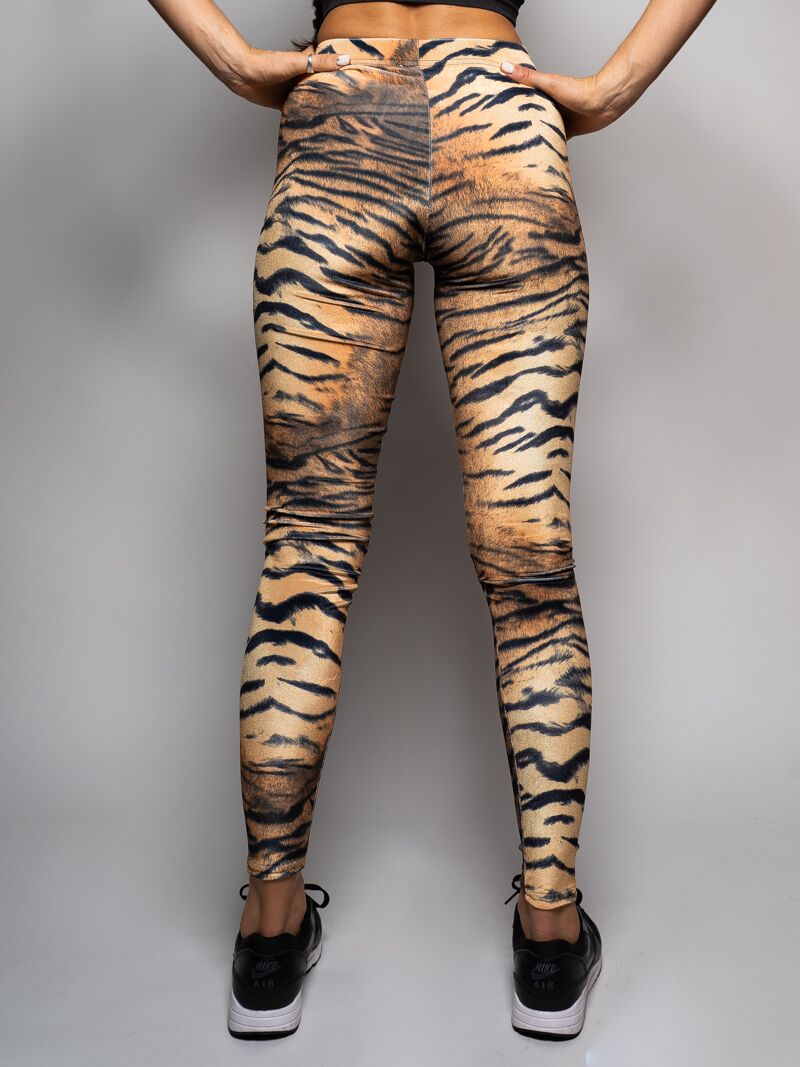 Tiger Print Leggings Ladies Tops For Women