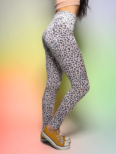 WOMP Leopard Women's Leggings