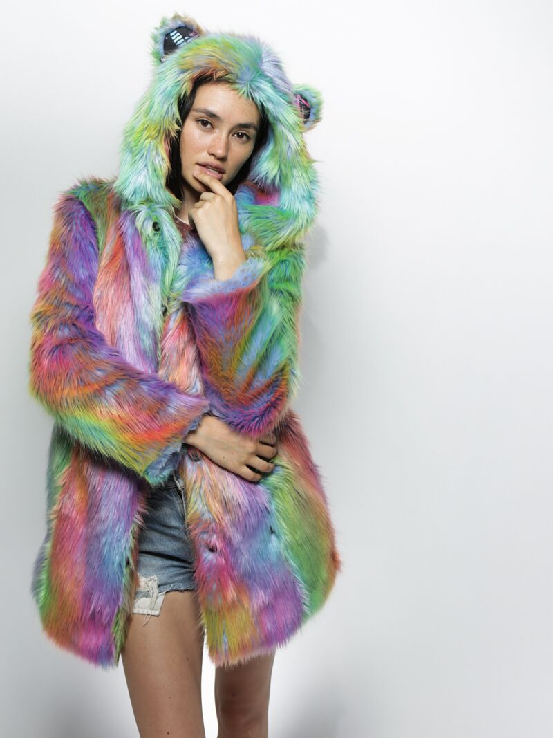 Limited Edition Fair Bear Faux Fur SpiritHood Coat - SpiritHoods