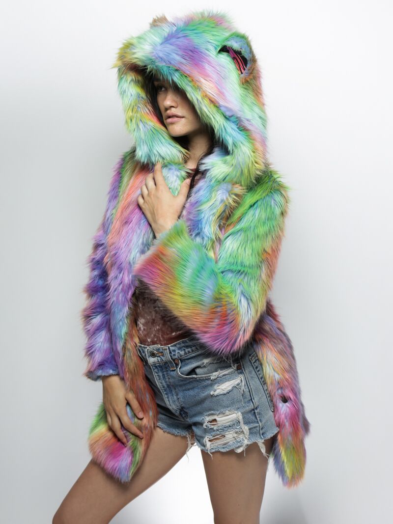 Limited Edition Fair Bear Faux Fur SpiritHood Coat - SpiritHoods