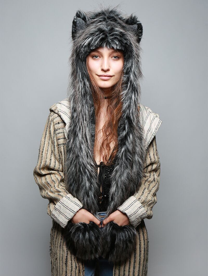 Grey Night Fox Italy SpiritHood on Female