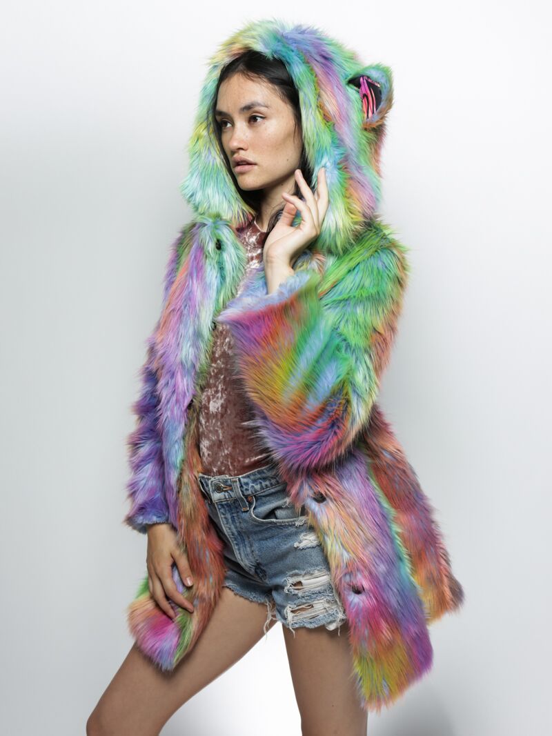 Limited Edition Fair Bear Faux Fur SpiritHood Coat - SpiritHoods