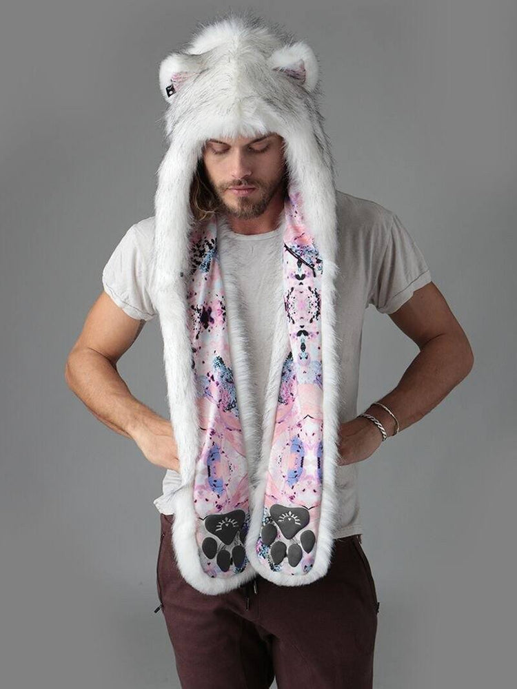 Husky Pastel Dreams Collector Edition SpiritHood - Whimsical Elegance ...