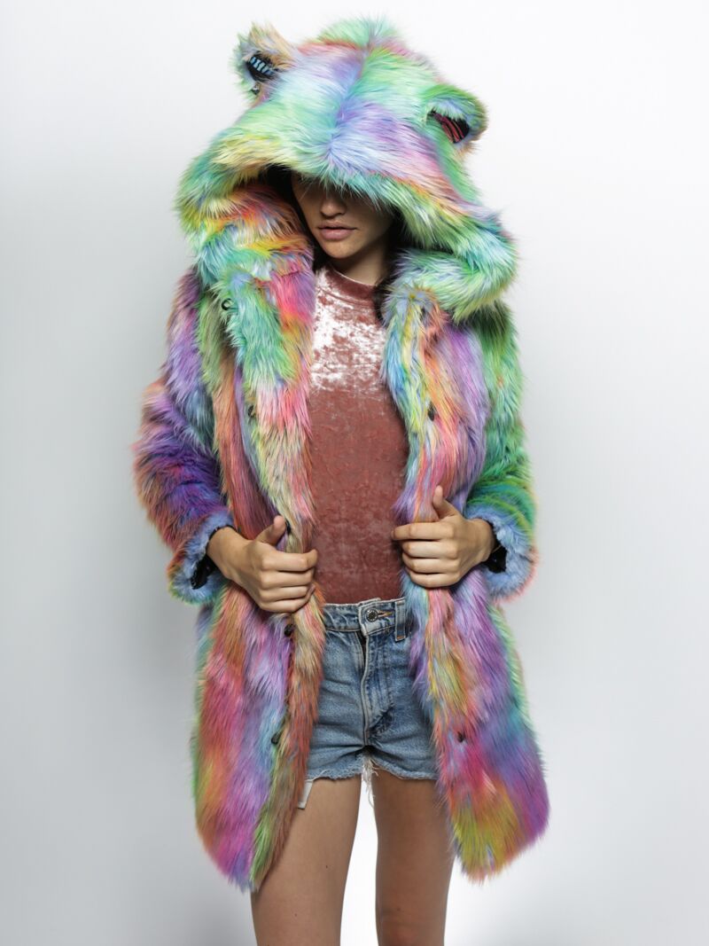 Limited Edition Fair Bear Faux Fur SpiritHood Coat - SpiritHoods