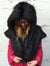 Raven Shawl Collectors Edition SpiritHood on Female Model