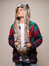 Male Wearing Wolverine CE SpiritHood